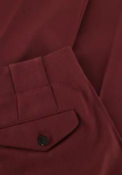 bordeaux closed wijde broek mawson pant