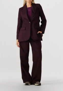 bordeaux co'couture blazer almira fitted blazer