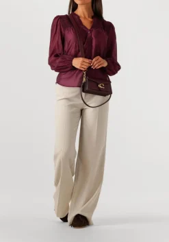 bordeaux co'couture blouses taffy smock v-shirt