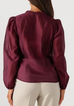 bordeaux co'couture blouses taffy smock v-shirt