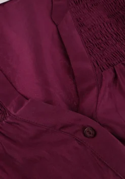 bordeaux co'couture blouses taffy smock v-shirt