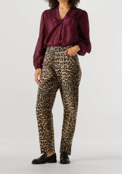 bordeaux co'couture blouses taffy smock v-shirt