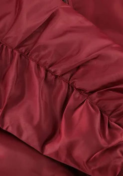 bordeaux co'couture jack libby bomber jacket