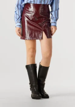 bordeaux co'couture minirok posy skirt