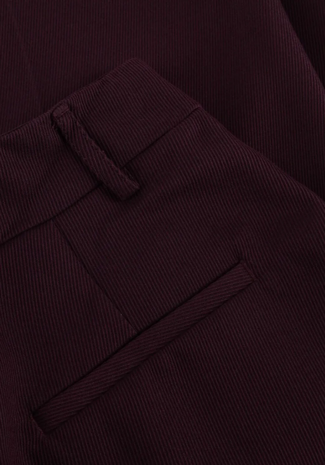 bordeaux co'couture wijde broek almira pleat long pant