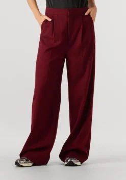 bordeaux copenhagen muse wijde broek cmtailor-pants