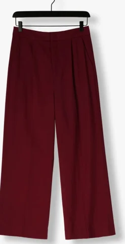 bordeaux copenhagen muse wijde broek cmtailor-pants