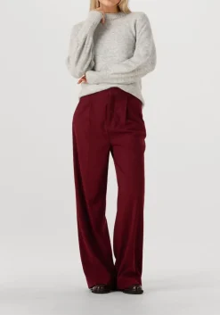 bordeaux copenhagen muse wijde broek cmtailor-pants