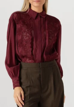 bordeaux copenhagen muse blouses cmmolly-shirt