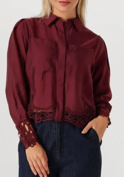 bordeaux copenhagen muse blouses cmmolly-shirt