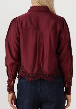 bordeaux copenhagen muse blouses cmmolly-shirt