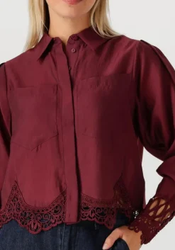 bordeaux copenhagen muse blouses cmmolly-shirt