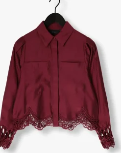 bordeaux copenhagen muse blouses cmmolly-shirt