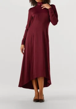 bordeaux copenhagen muse midi jurk cmvianna-dress