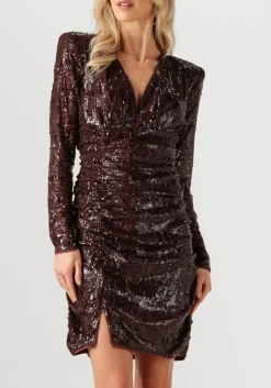 bordeaux copenhagen muse mini jurk cmsequince-dress