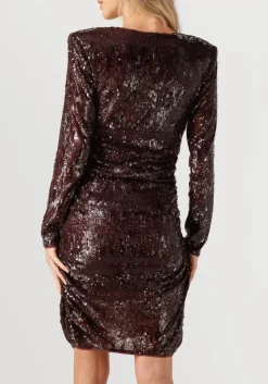 bordeaux copenhagen muse mini jurk cmsequince-dress
