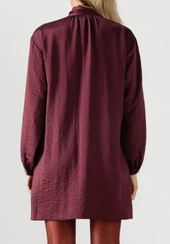 bordeaux dante6 mini jurk leigh pussy bow dress