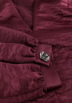 bordeaux dante6 mini jurk leigh pussy bow dress