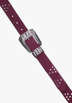 bordeaux dante6 riem brunelle belt
