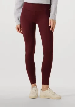 bordeaux deblon sports legging classic leggings high waistband