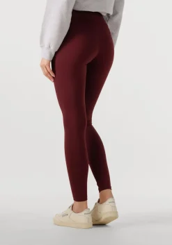 bordeaux deblon sports legging classic leggings high waistband