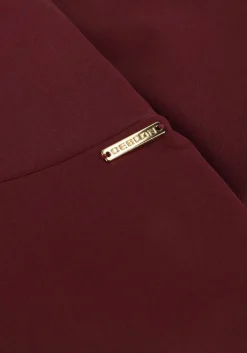 bordeaux deblon sports legging classic leggings high waistband