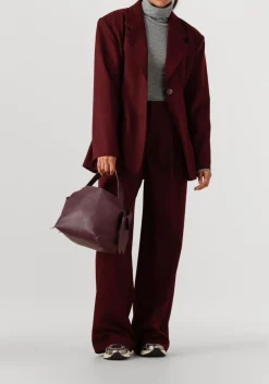 bordeaux gestuz blazer gzpaula waist blazer