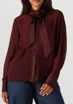 bordeaux gestuz blouses gzlynne shirt