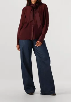 bordeaux gestuz blouses gzlynne shirt