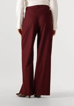 bordeaux gestuz wijde broek gzpaula mw pants