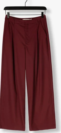 bordeaux gestuz wijde broek gzpaula mw pants