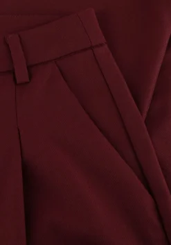 bordeaux gestuz wijde broek gzpaula mw pants