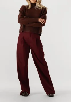 bordeaux gestuz wijde broek gzpaula mw pants