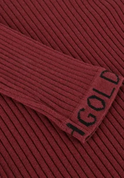 bordeaux goldbergh coltrui mira long sleeve knit sweater