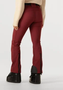 bordeaux goldbergh wijde broek pippa ski pants