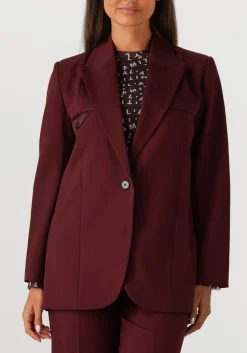 bordeaux haute l'amitié blazer premiere single blazer