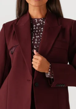 bordeaux haute l'amitié blazer premiere single blazer