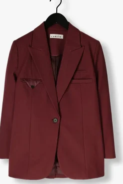 bordeaux haute l'amitié blazer premiere single blazer