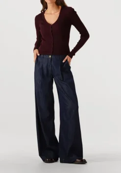 bordeaux herskind trui chichi knmit cardigan 5619106