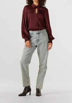 bordeaux ibana blouses tyna