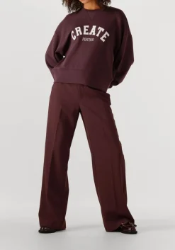 bordeaux mos mosh trui mmcelli o-ls sweatshirt