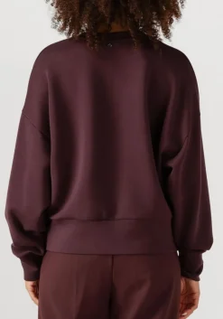 bordeaux mos mosh trui mmcelli o-ls sweatshirt