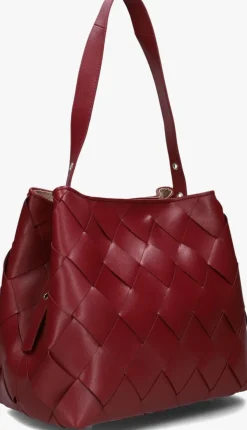 bordeaux núnoo schoudertas chiara braided florence