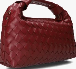 bordeaux núnoo schoudertas dandy braided