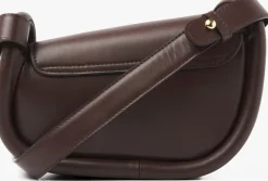 bordeaux nubikk schoudertas bobby mini bag ii