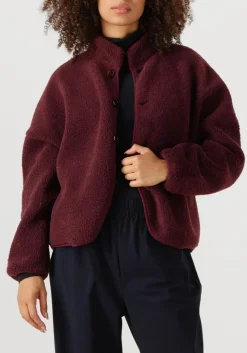 bordeaux penn & ink teddy jas jacket w25c281