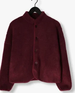 bordeaux penn & ink teddy jas jacket w25c281