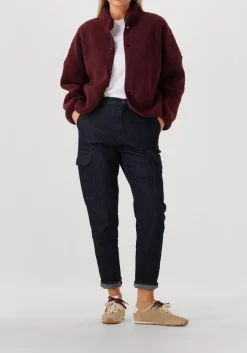 bordeaux penn & ink teddy jas jacket w25c281