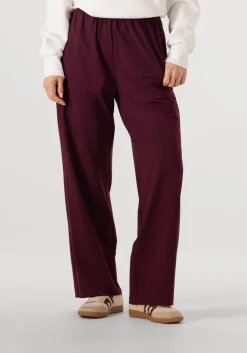 bordeaux penn & ink wijde broek trousers w25n1643