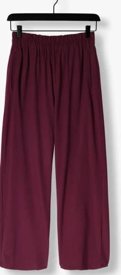 bordeaux penn & ink wijde broek trousers w25n1643